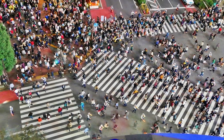 日本東京｜澀谷 萬聖節派對