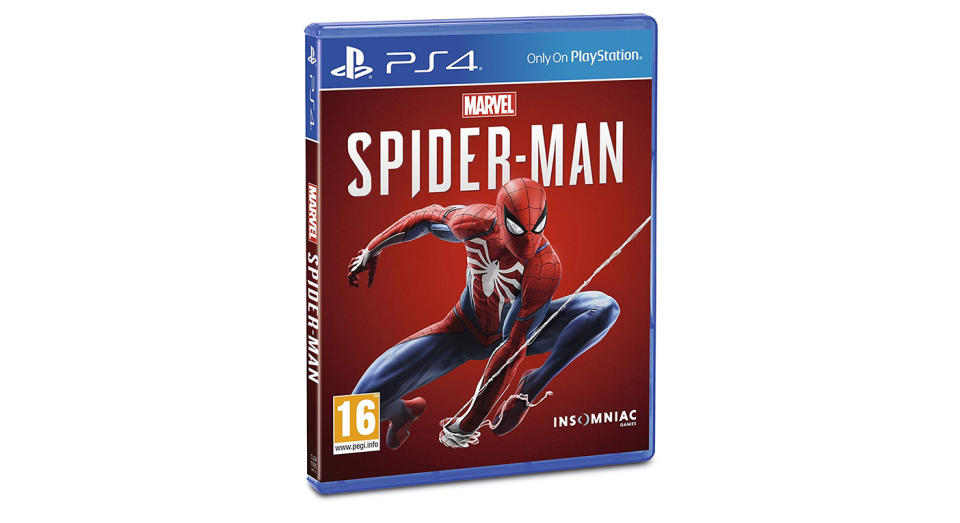 Marvel’s Spider-Man (PS4): Was £39.99, now £21.99