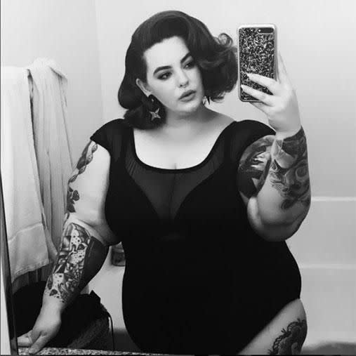 Tess coined #effyourbeautystandards in 2013. Photo: Instagram