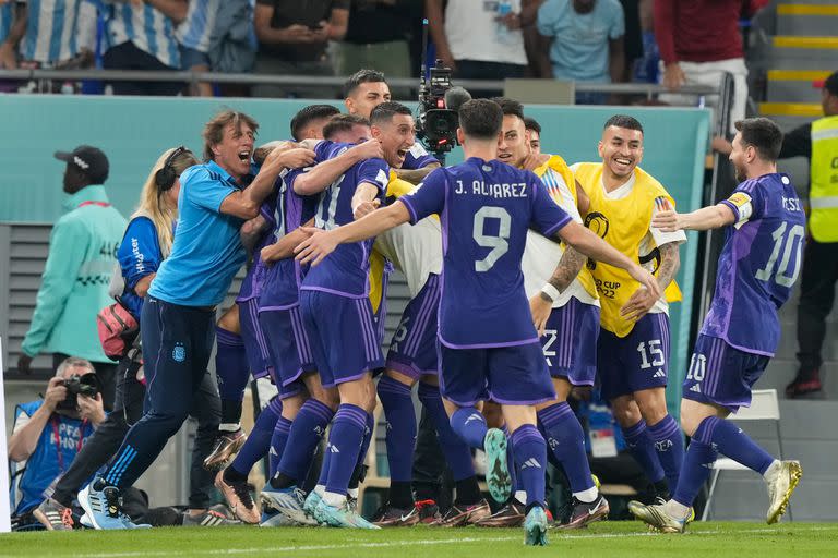 Argentina vs Polonia
Gol de Alexis Mac Allister 