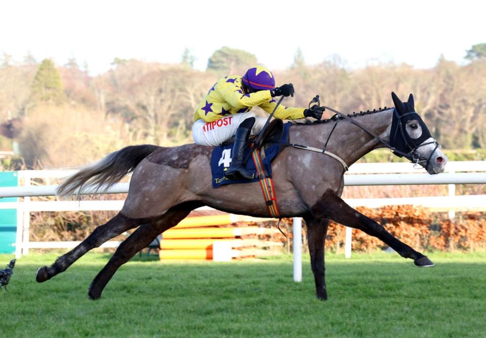 Il Etait Temps will hope to compete for glory in a wide-open Arkle at Cheltenham Festival (PA)