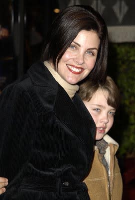 Sherilyn Fenn at the Hollywood premiere of Warner Brothers' Harry Potter and The Chamber of Secrets