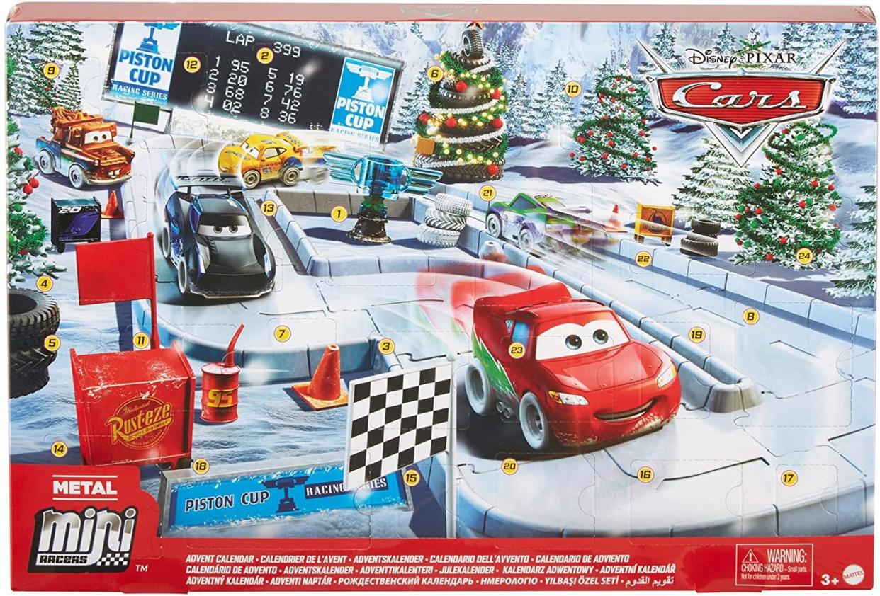 Disney Pixar Cars Minis Advent Calendar