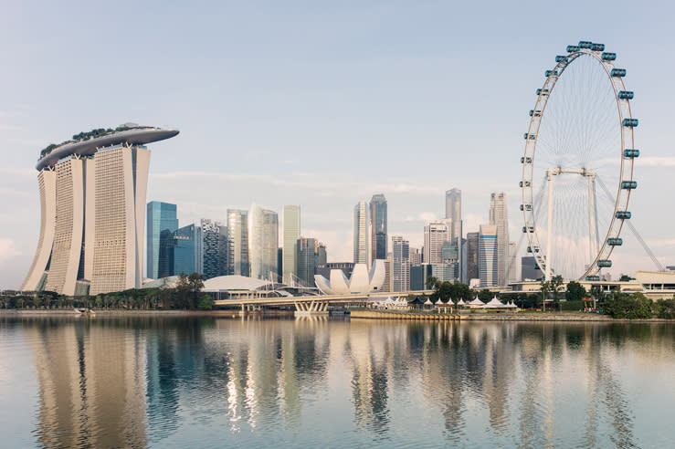 <p>Even though Singapore's neighbor China is experiencing slowing economic growth, the sovereign city-state has an open, trade-dominated economy that has <a rel="nofollow noopener" href="https://patty-elledecor.hearstapps.com/en/content/edit/e72b8e00-88ce-4860-b285-f8f559537fb5" target="_blank" data-ylk="slk:contributed to salary growth;elm:context_link;itc:0;sec:content-canvas" class="link ">contributed to salary growth</a>. Last year, wages in Singapore increased by 3.7 percent and property prices decreased by 3.37 percent. </p>