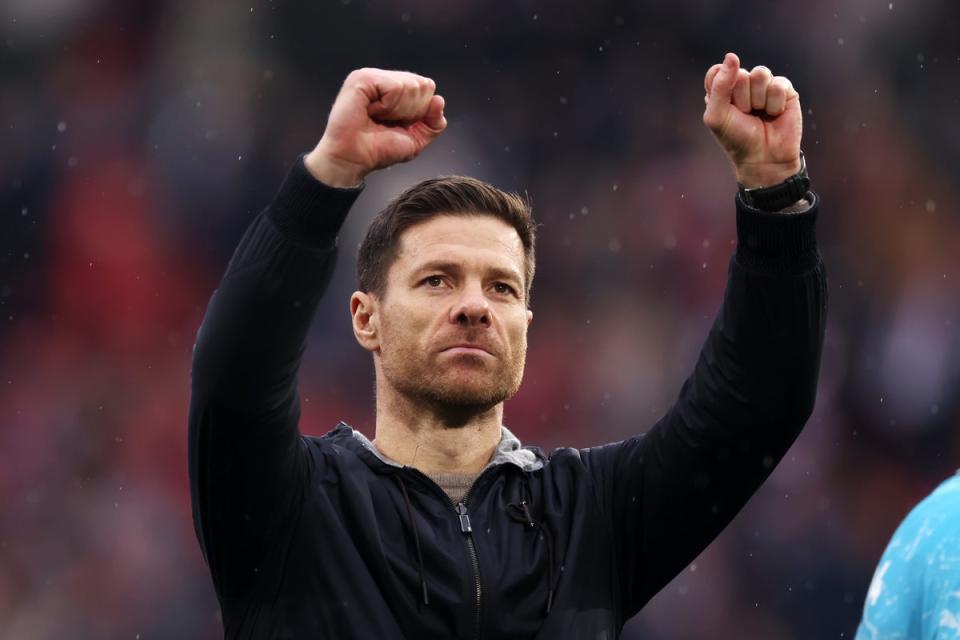 Xabi Alonso is doing a remarkable job at Leverkusen (Getty Images)