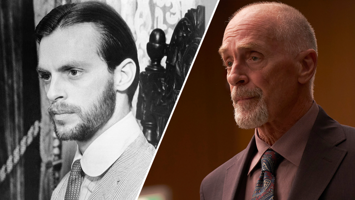 From left to right: Keith Carradine in 1978's Pretty Baby and a 2023 episode of the Fox series, Accused. (Photo: Everett Collection, Steve Wilkie/FOX)