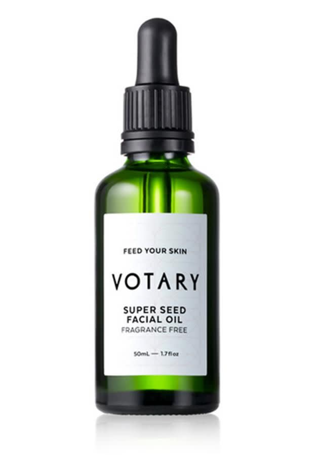 The Votary Super Seed Fragrance-Free Facial Oil is $90.