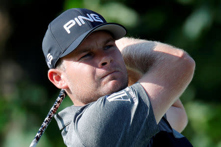 FILE PHOTO: Golf - French Open - Le Golf National, Guyancourt, France - June 29, 2018 England's Tyrrell Hatton in action during the second round REUTERS/Charles Platiau/File Photo