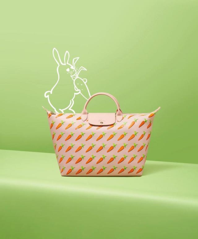 Longchamp Is Hopping Into 2023 With Carrot & Rabbit Bags