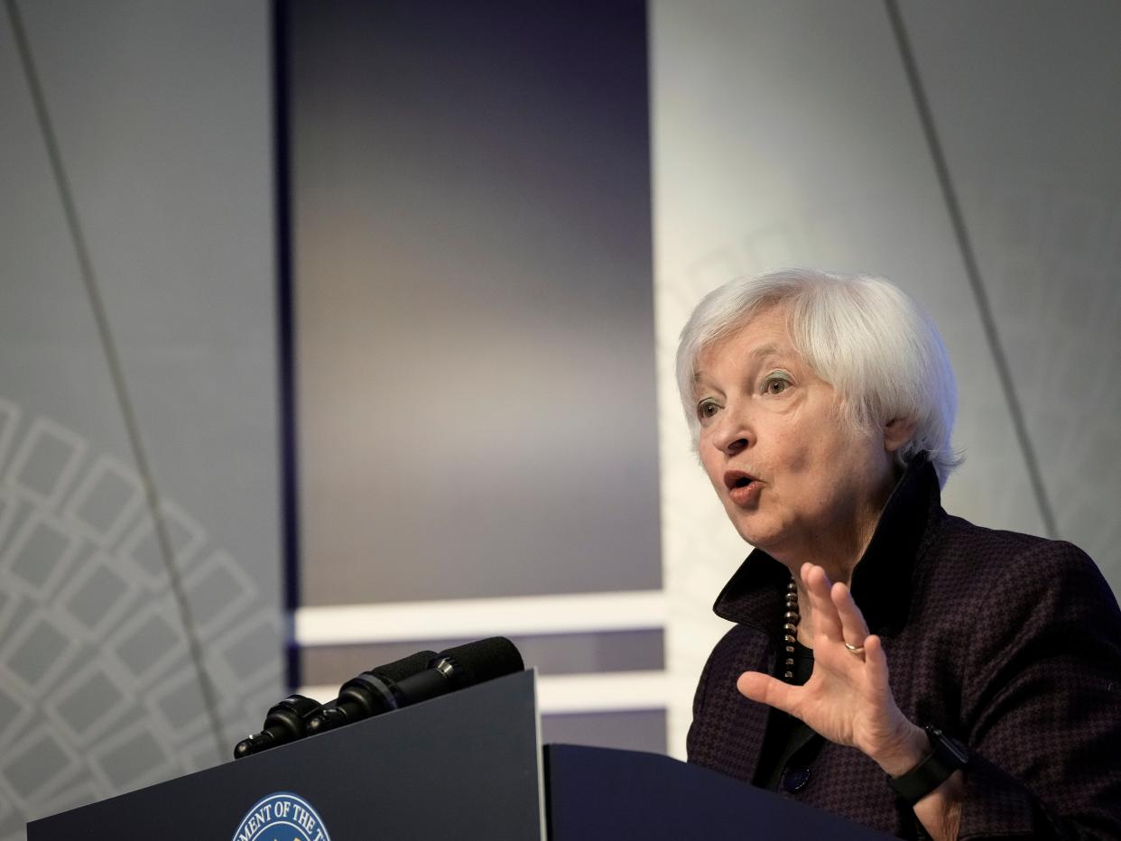 Treasury Sec. Janet Yellen