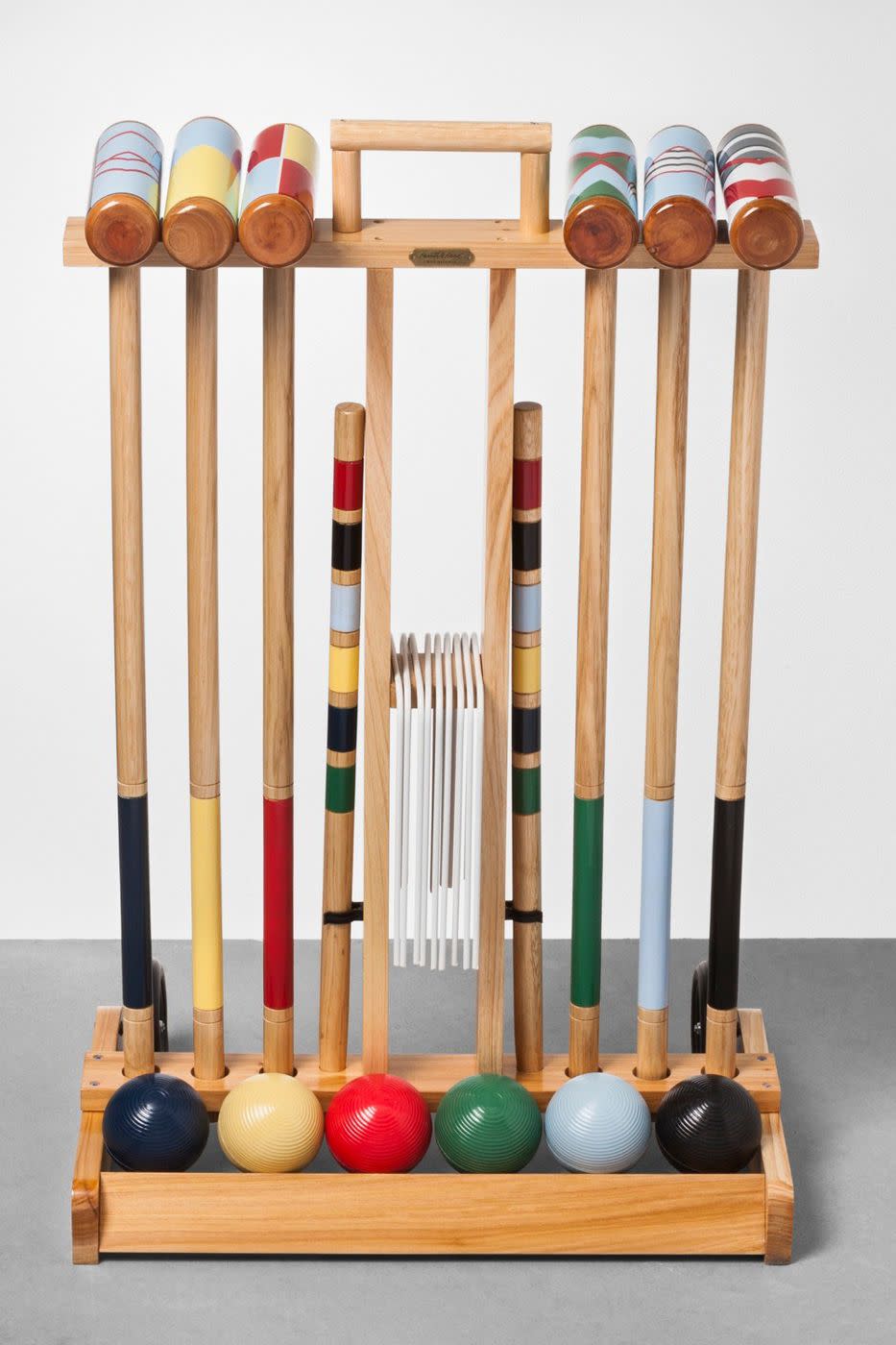 Croquet Set with Cart