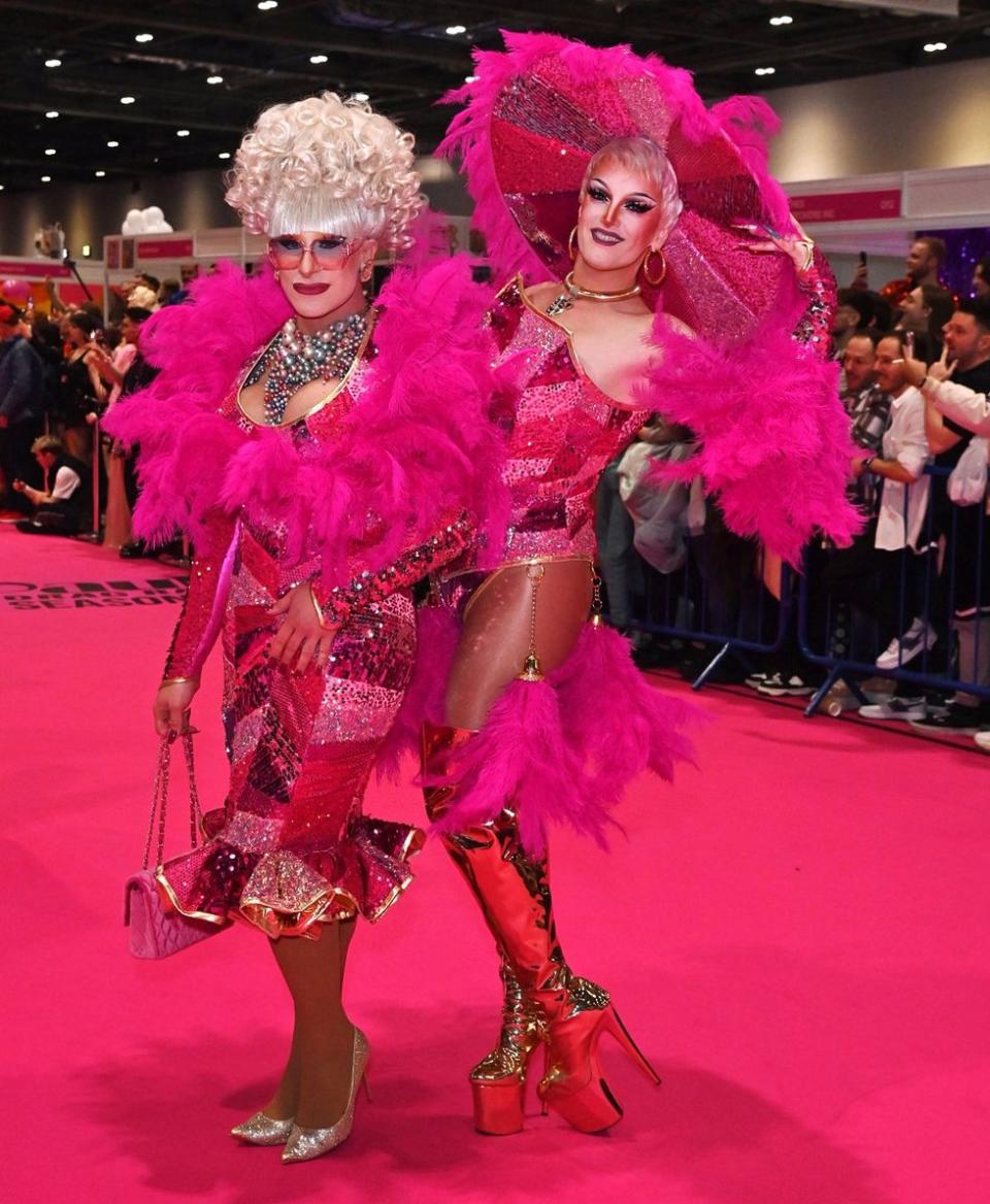 Photo Gallery Dragcon UK 2024 Queens Walk