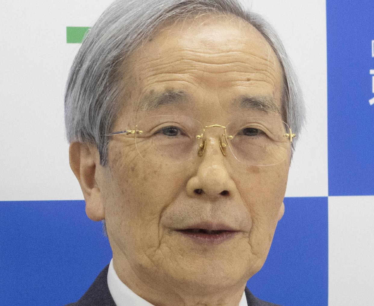 <span>Despite not being recognised at the time, in 2006 Akira Endo was honoured with the Japan prize and in 2008 received a Lasker award, sometimes described as ‘the American Nobel’.</span><span>Photograph: JIJI Press/AFP/Getty Images</span>