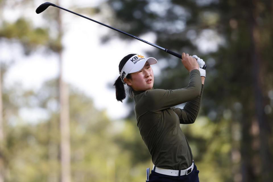 Bailey Davis, Lucy Li, Alexa Pano y Gabriela Ruffels entre las notables que avanzaron a través de la clasificación del US Women's Open