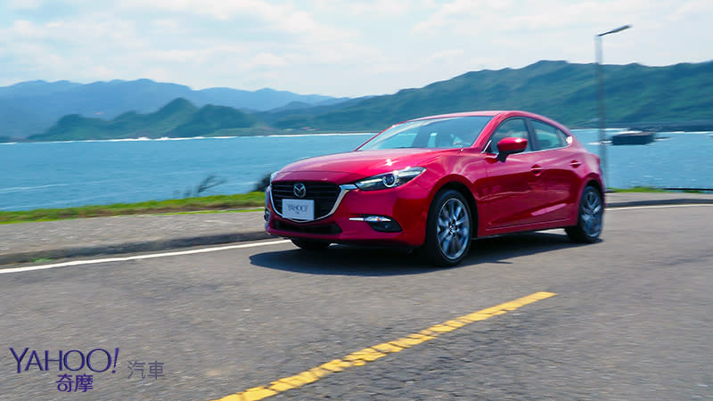 再一次的戀慕！2018年式Mazda 3海灣MRCC加持試駕