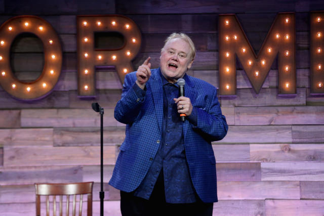 Coming 2 America Actor Louie Anderson Diagnosed With Cancer