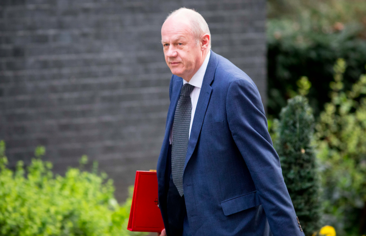 Damian Green is the new First Secretary of State - effectively the Deputy Prime Minister (Rex)