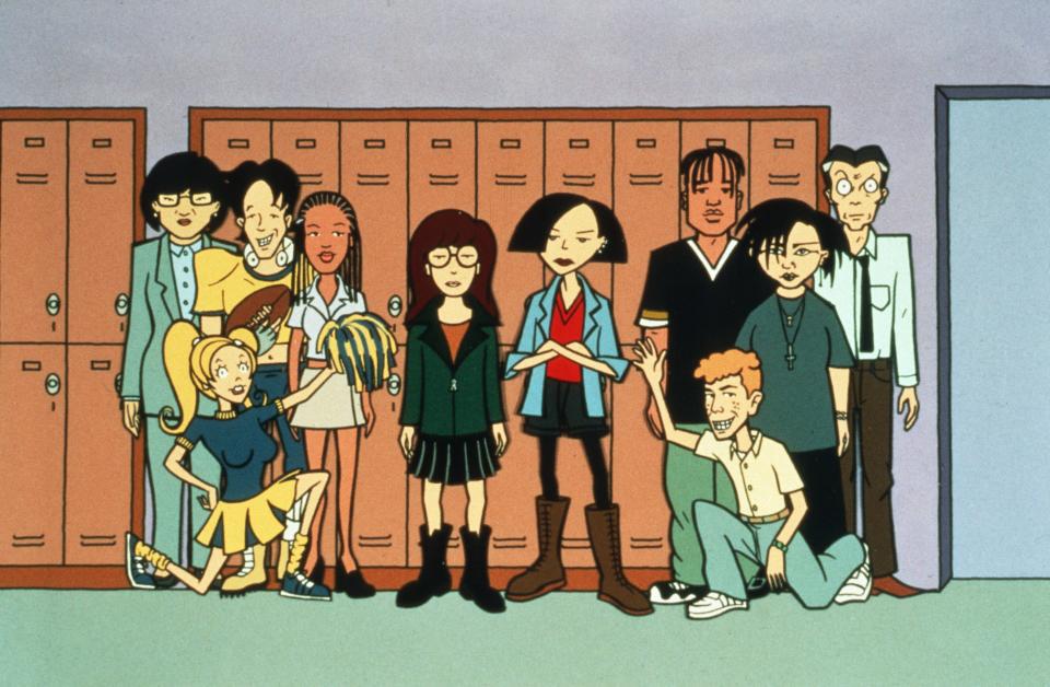 “Daria” - Credit: Mtv/Kobal/REX/Shutterstock