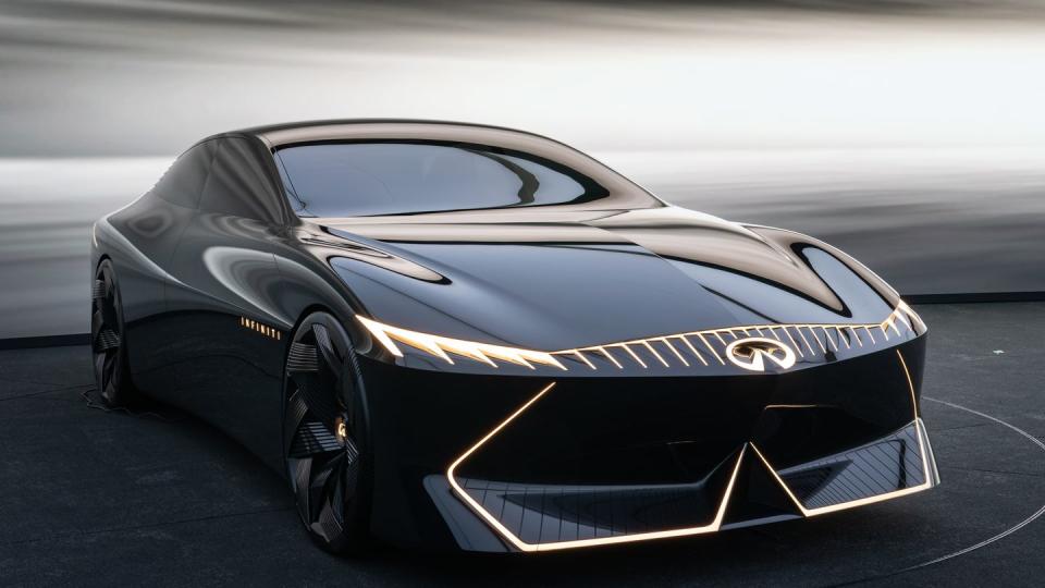 infiniti vision qe concept