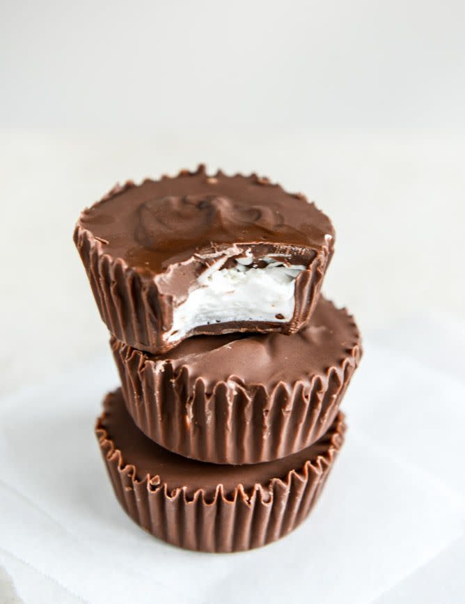 Homemade Mallo Cups