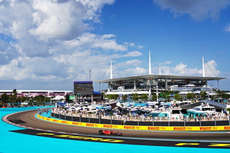 El Gran Premio de Miami será uno de los escenario elegidos por la FIA para tener la acción de la carrera sprint