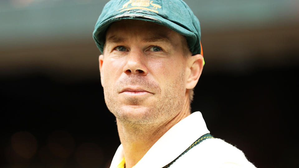 David Warner, pictured here during the third Ashes Test between Australia and England.