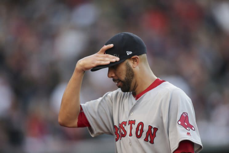 David Price hasn't pitched well in his two rehab starts. (AP Photo)