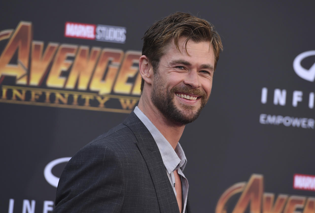 Chris Hemsworth wurde bei den Teen Choice Awards als „Bester Schauspieler“ ausgezeichnet. (Bild: AP Photo)