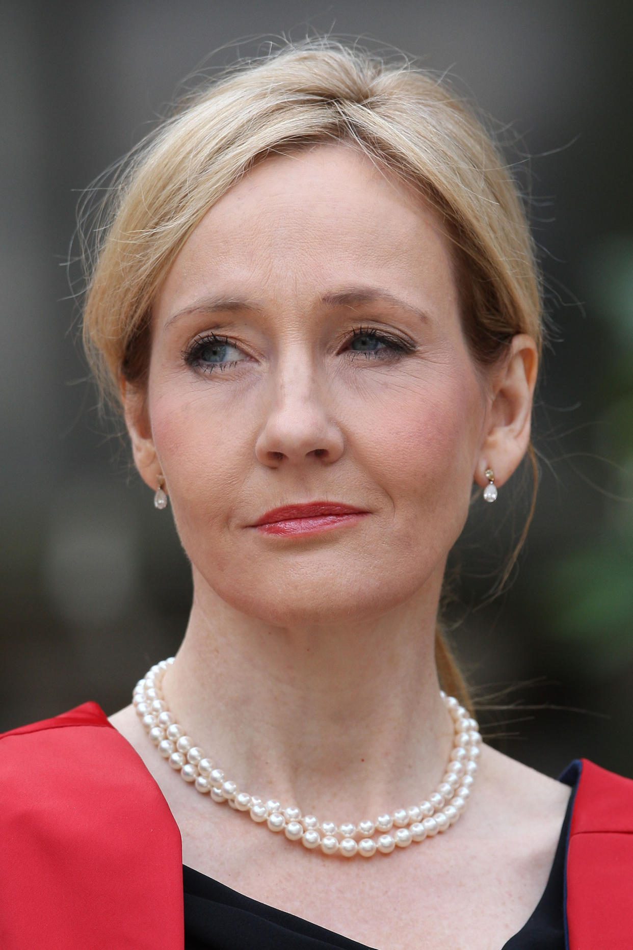 File photo dated 26/09/11 of Harry Potter author JK Rowling who is donating �1 million to help the homeless and those affected by domestic abuse during the coronavirus pandemic.