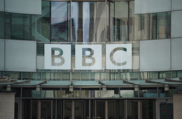 The front of London's Broadcasting House