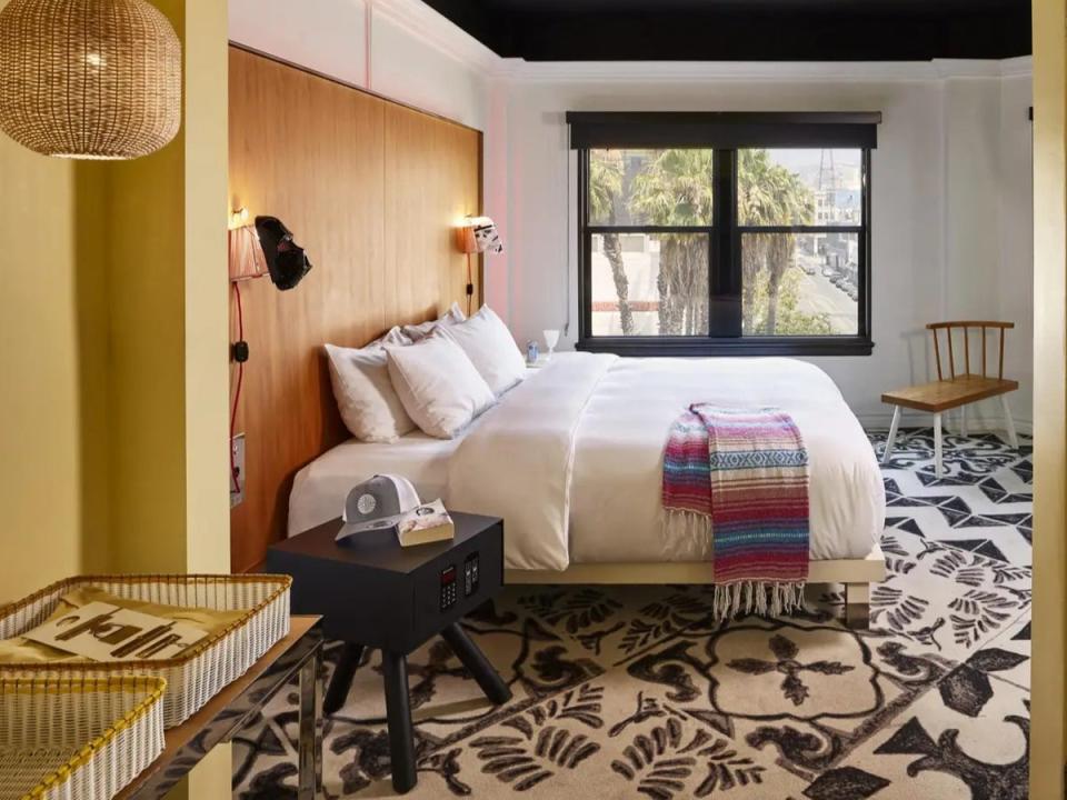 Mama Shelter offers design-led bedrooms (Mama Shelter)