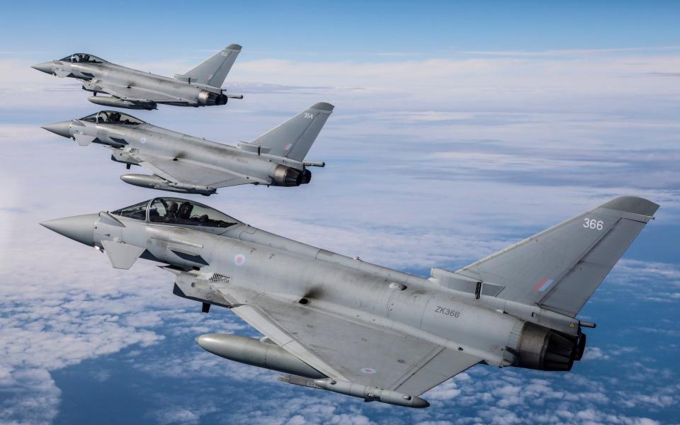 RAF Typhoon jets - Corporal Alex Scott/Royal Air Force