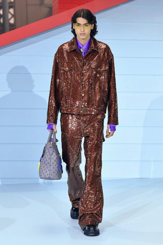 A bag from the Louis Vuitton Men's Fall-Winter 2019 Fashion Show