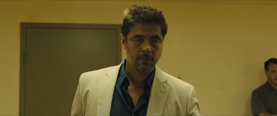 <p>Benicio del Toro’s bloodthirsty assassin is out for revenge for the murder of his wife and daughter in this tense 2015 border thriller. He doesn’t ask questions, opting to kill from the shadows first, but if you do happen to get the jump on him (as someone does in the film’s 2018 sequel), make sure you finish the job and that he doesn’t walk away from the encounter with a bullet hole through his cheek. It won’t end well.</p>