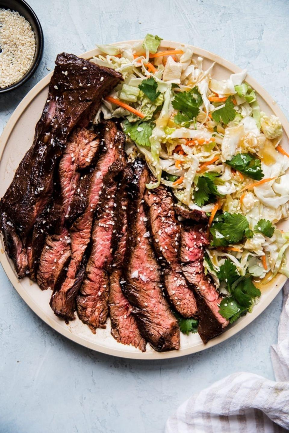 five spice flank steak