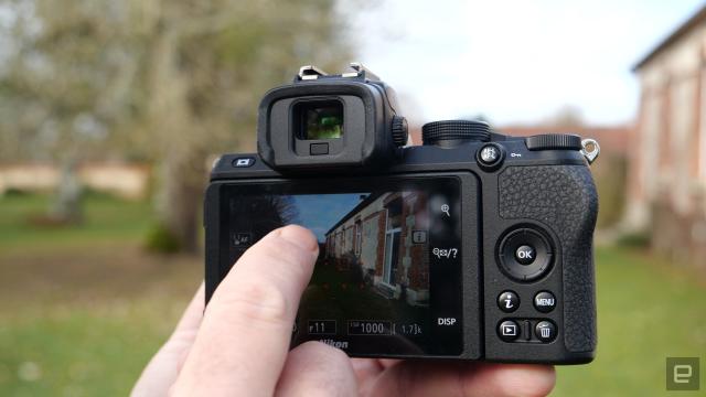 Nikon Z50 review: A great handling camera with a mediocre sensor
