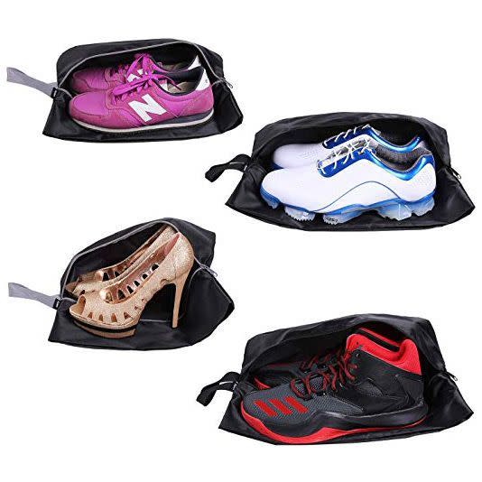 Travel Shoe Bags Set