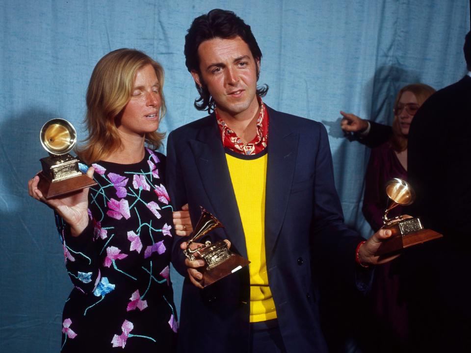 paul mccartney grammys