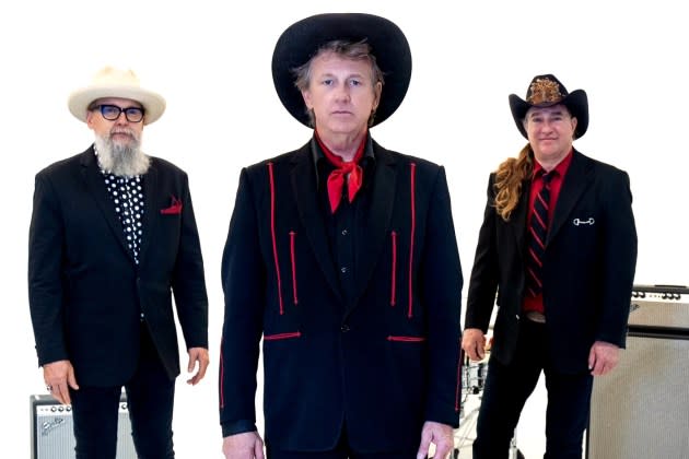 Chuck Mead and the Stalwarts kick out the country-punk jams in the new video for "Lonely Boy." - Credit: Stacie Huckeba*