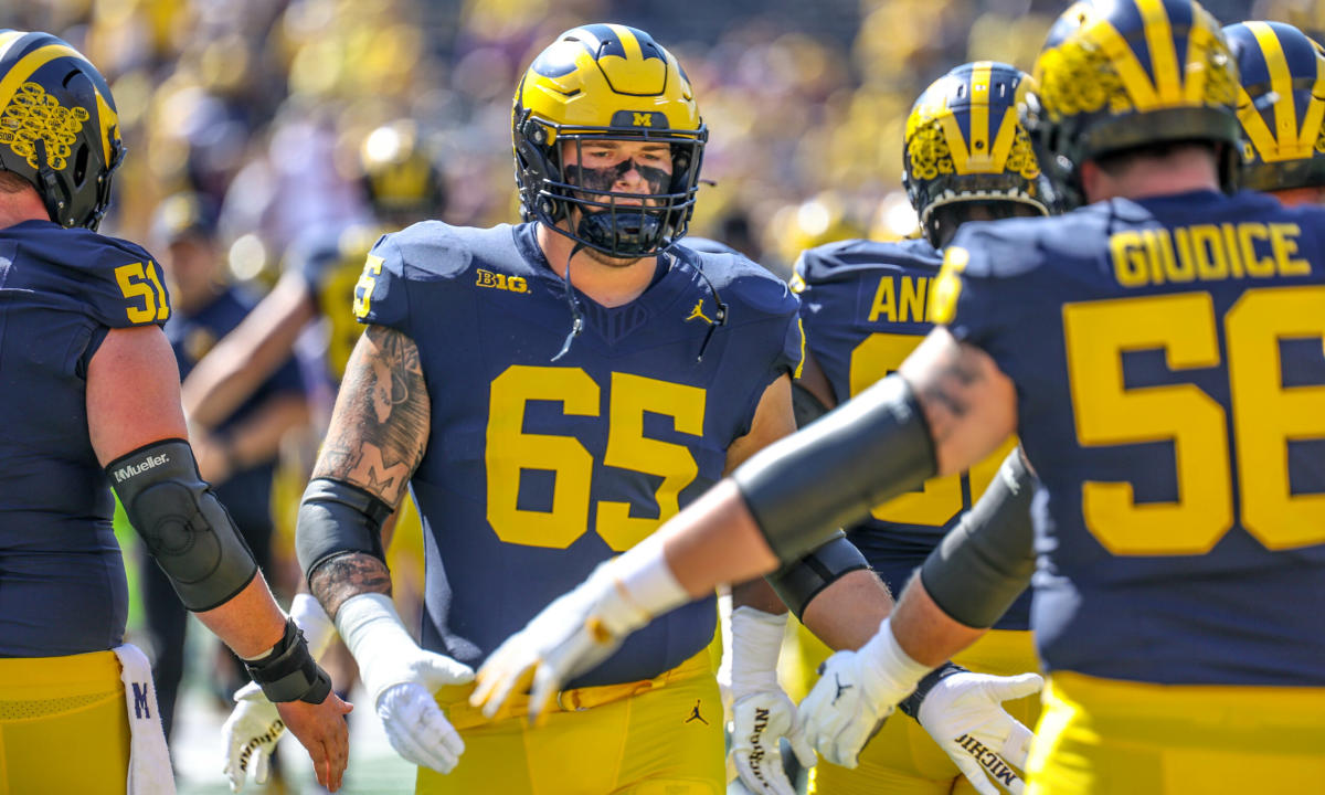 UNLV vs. Michigan: Odds, spread, over/under - September 9