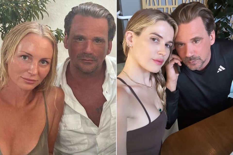 <p>Sean Stewart/Instagram;Julia Stambler/Instagram</p> Sean Stewart and Jody Weintraub; Stewart with Julia Stambler