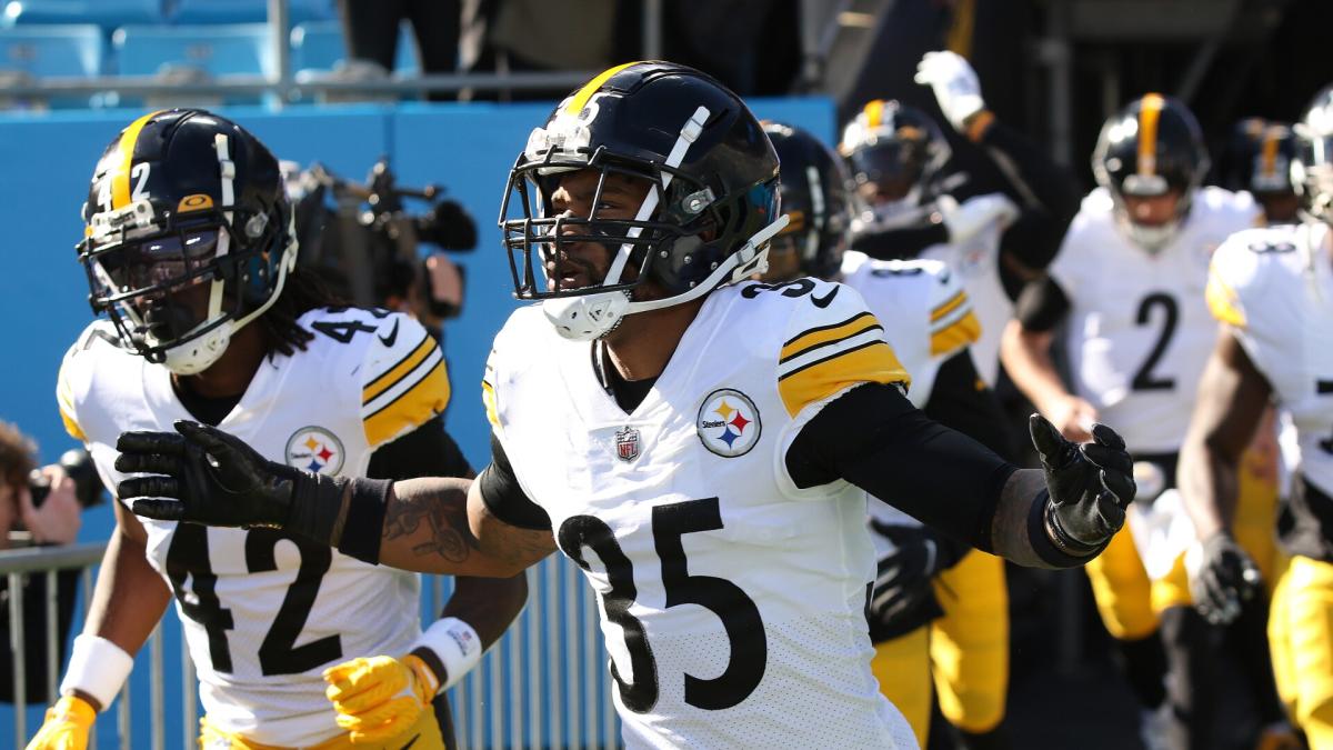 Arthur Maulet has Steelers games circled on his calendar