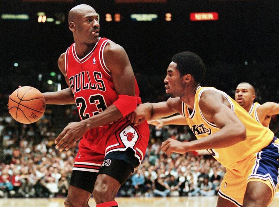 Kobe Bryant, Michael Jordan, 1998