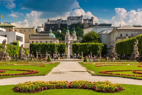 Mirabell Gardens - Credit: getty