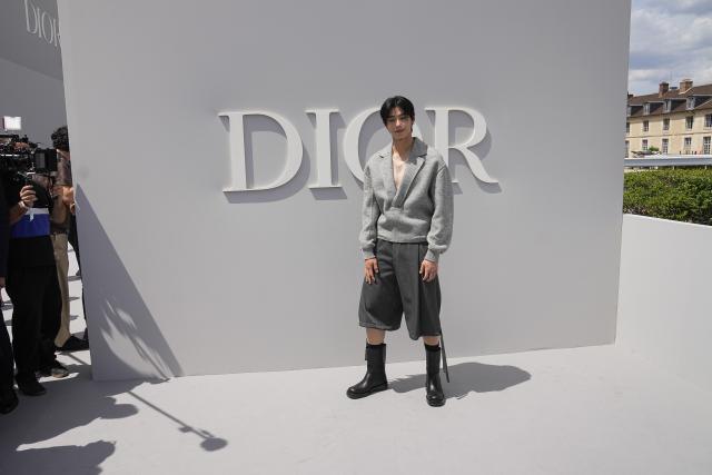 Dior's Kim Jones celebrates 5 years as designer in gender-fluid