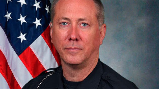 DeKalb County policeman Robert Olsen had only seven hours of training in the use of deadly force during his seven years as a policeman, and several reprimands for 