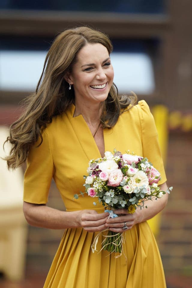 Royal visit to the Royal Surrey County Hospital