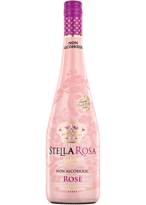 Stella Rosa Naturals Non-Alcoholic Rosé