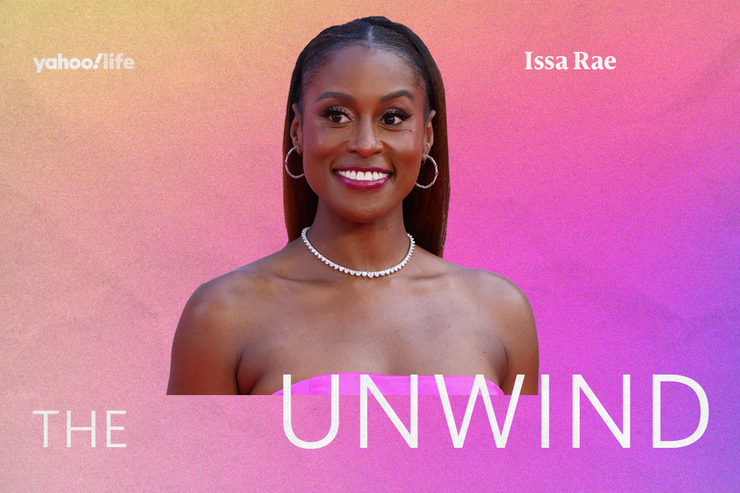 Issa Rae. (Photo illustration by Yahoo News; photo by Getty Images)