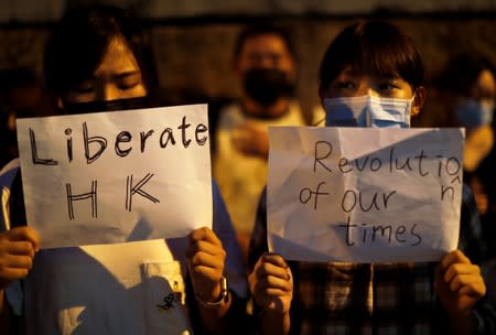 First community dialogue session in Hong Kong